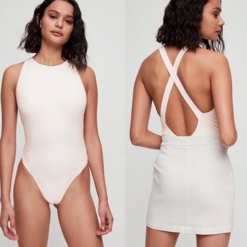 Wilfred free marie cross-back bodysuit L
